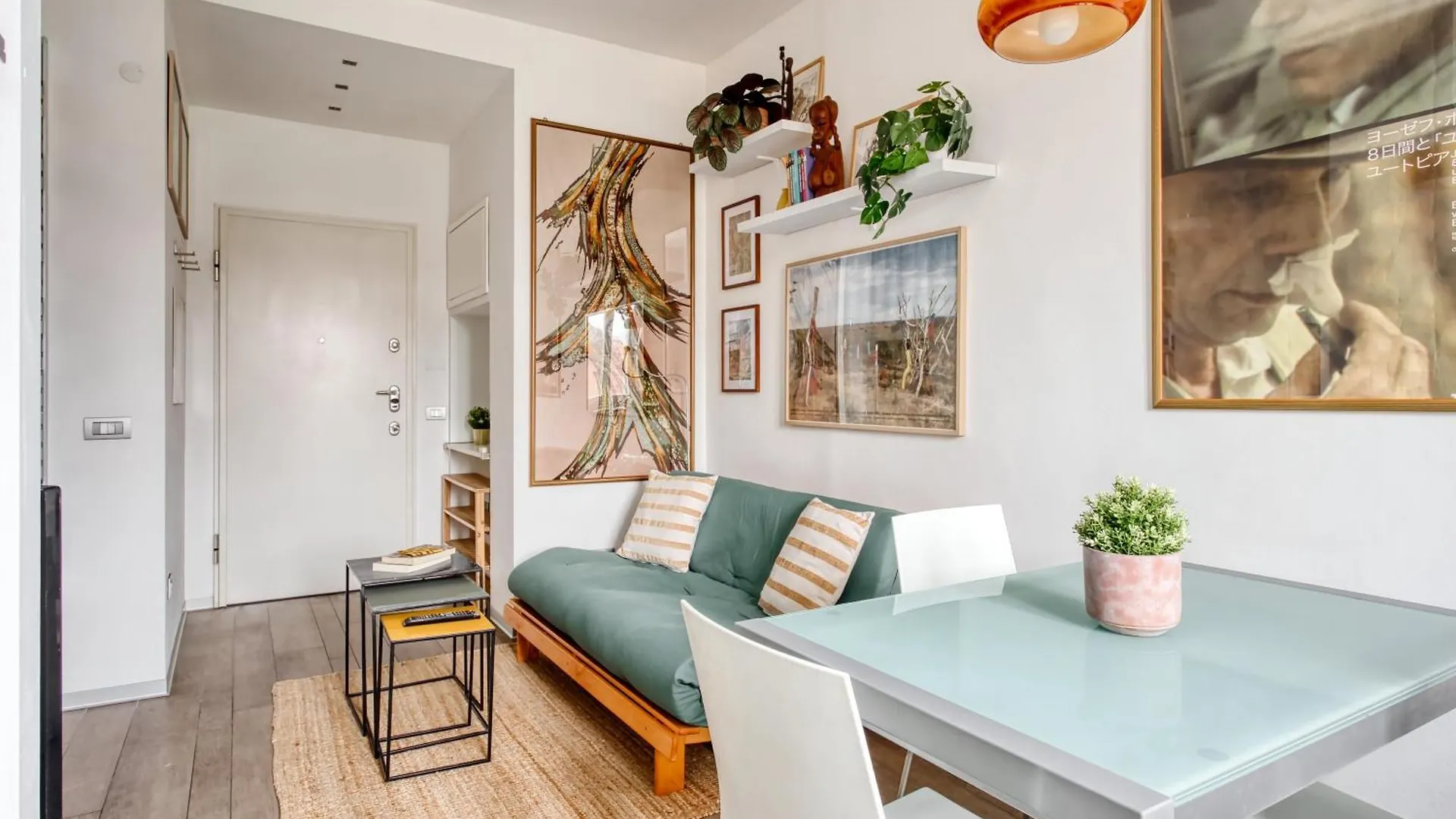 Apartament Luxury Flat Design District - Milano Isola Włochy