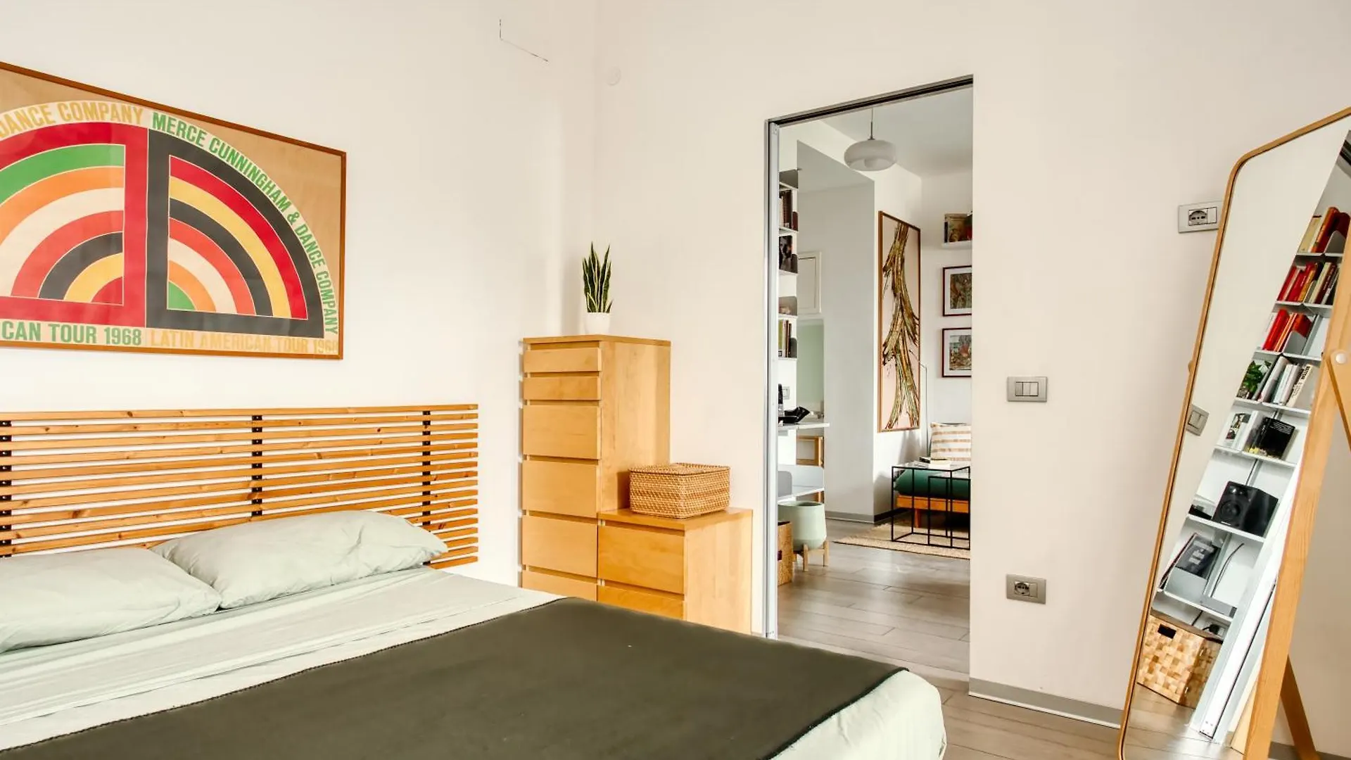 Luxury Flat Design District - Milano Isola Lägenhet